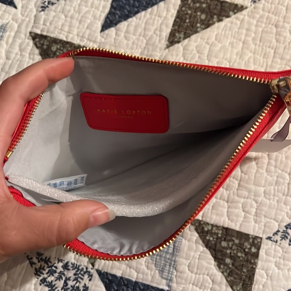 Katie loxton red clutch - Picture 5 of 6